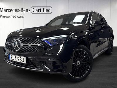 Svart Begagnad 2024 Mercedes GLC300 Premium SUV | 729 000 kr