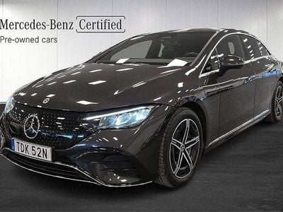 Begagnad Mercedes EQE350 AMG 214 kW (292 HK) 2024 Grå Sedan
