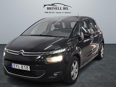 Begagnad Citroën C4 116 HK (85 kW) 2015 Svart Minibuss
