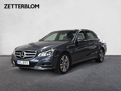 Mörkgrå Begagnad 2015 Mercedes E350 Sedan | 249 900 kr (Marknadspris)