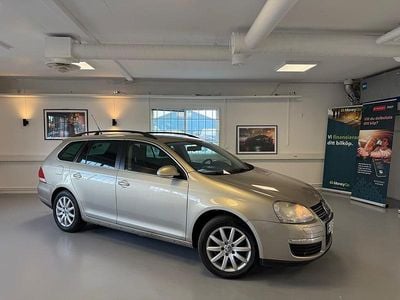 Brun Begagnad 2009 VW Golf V Kombi | 23 500 kr (Marknadspris)