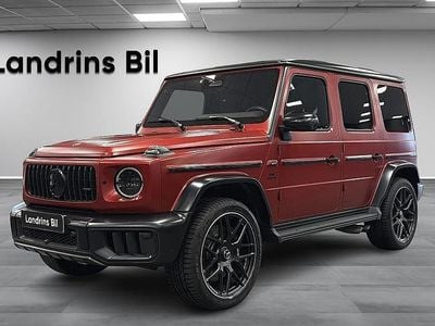 Röd Begagnad 2024 Mercedes G63 AMG AMG SUV | 2 345 000 kr