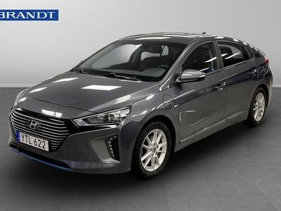 Begagnad Hyundai Ioniq 2019 Grå Halvkombi