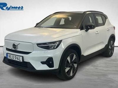 Crystal vit metallic Begagnad 2023 Volvo XC40 Ultimate SUV | 419 900 kr