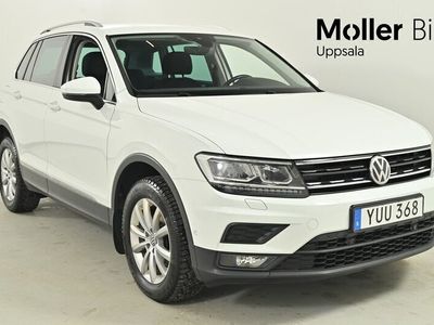 begagnad VW Tiguan Comfortline TDI 150 DSG7 4M DRAG KAMPANJRÄNTA 4,95%