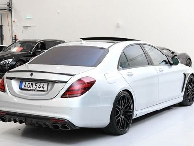 begagnad Mercedes S63 AMG S63 AMG BenzAMG L Brabus Renntech 850 2014, Personbil