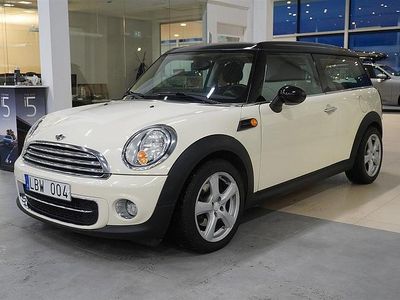 Peppervit Begagnad 2010 Mini Cooper Clubman Kombi | 89 800 kr