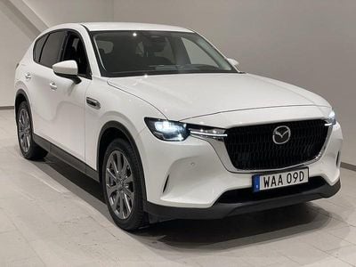 Begagnad Mazda CX-60 328 HK (241 kW) 2022 Vit SUV