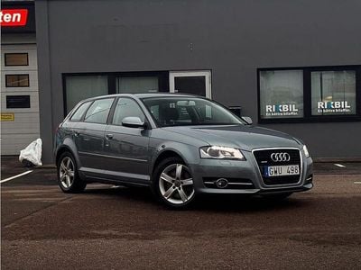 Grå Begagnad 2011 Audi A3 | 79 900 kr (Marknadspris)