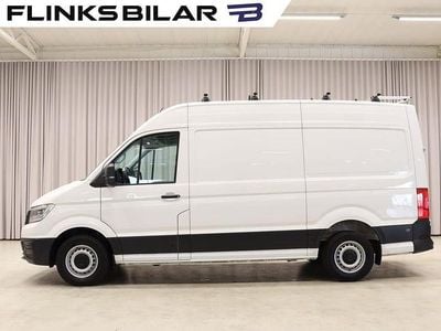 Vit Begagnad 2023 VW Crafter Van | 479 700 kr (Bra pris)