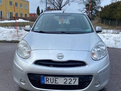 Begagnad Nissan Micra 80 HK (58 kW) 2012 Halvkombi