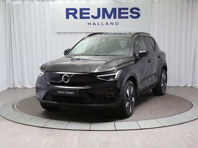 Begagnad Volvo EX40 Single Motor Extended Range 185 kW (252 HK) 2025 Svart SUV