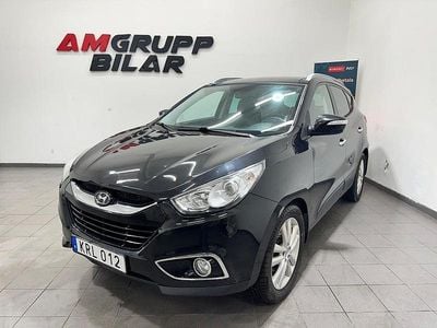 Svart Begagnad 2010 Hyundai ix35 SUV | 79 900 kr (Marknadspris)