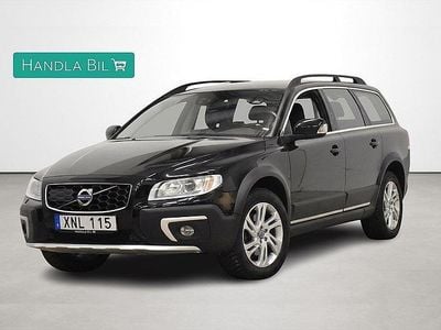 Begagnad Volvo XC70 Standard 181 HK (133 kW) 2015 Svart Kombi