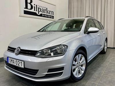Begagnad VW Golf VII 105 HK (77 kW) 2015 Silver Kombi