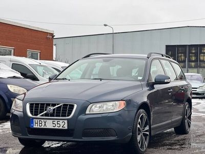 begagnad Volvo V70 2.0 Flexifuel Kinetic Euro 4