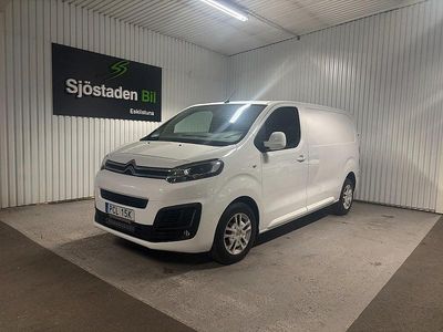 Begagnad Citroën Jumpy 122 HK (89 kW) 2019 Vit Minibuss