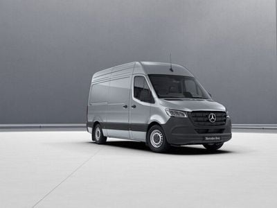 Begagnad Mercedes Sprinter 170 HK (125 kW) 2024 Silver Van