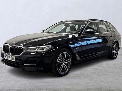 Begagnad BMW 530e M Sport 184 HK (135 kW) 2022 Svart Kombi