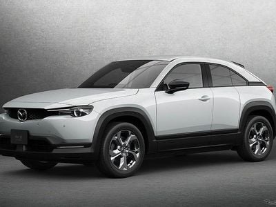 Vit Begagnad 2022 Mazda MX30 SUV | 154 700 kr (Marknadspris)