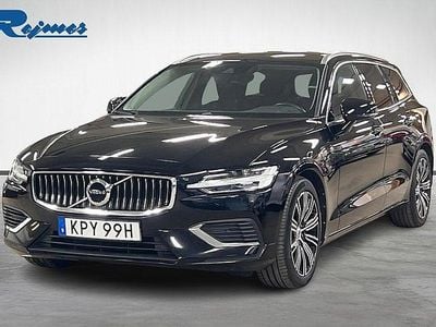 Svart Begagnad 2020 Volvo V60 Inscription Kombi | 289 800 kr (Bra pris)