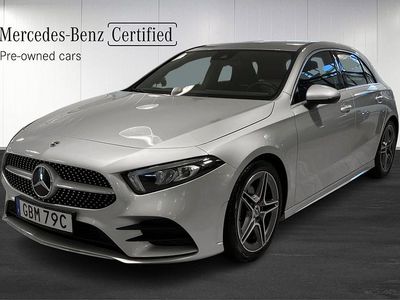 Silver Begagnad 2021 Mercedes A180 | 199 900 kr
