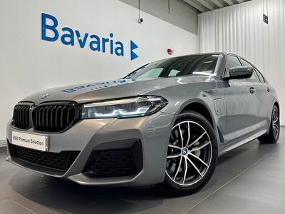 begagnad BMW 530 e xDrive M-Sport Connected Värmare Drag