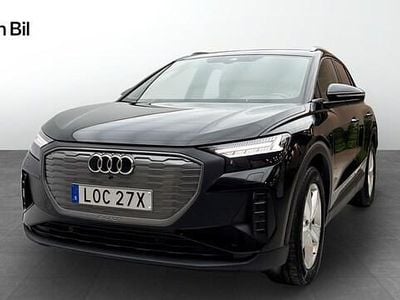 Begagnad Audi Q4 e-tron Premium 210 kW (286 HK) 2023 Svart SUV
