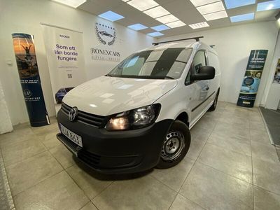 begagnad VW Caddy Maxi 1.6 TDI Euro 5