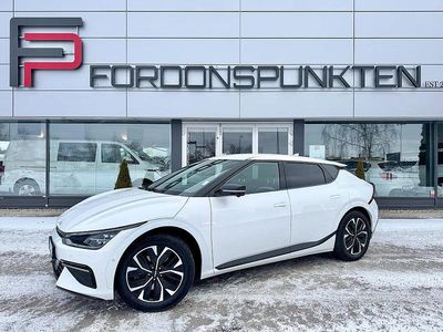 Begagnad Kia EV6 GT-Line 239 kW (325 HK) 2021 Vit metallic SUV
