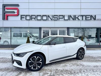 Vit metallic Begagnad 2021 Kia EV6 GT-Line SUV | 329 000 kr (Lite dyr)