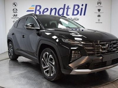 Svart Ny 2025 Hyundai Tucson Advanced SUV | 521 600 kr (Dyr)