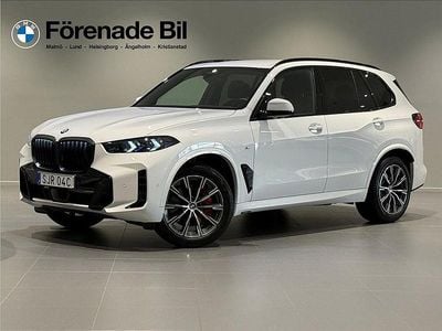 Vit Begagnad 2024 BMW X5 M Sport SUV | 849 000 kr (Superpris)
