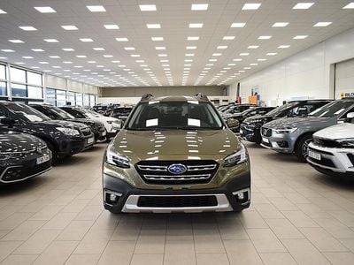 Ny Subaru Outback 169 HK (124 kW) 2025 Grön Kombi