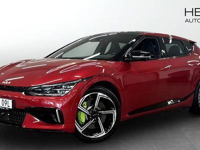 Röd Begagnad 2023 Kia EV6 SUV | 499 900 kr (Lite dyr)
