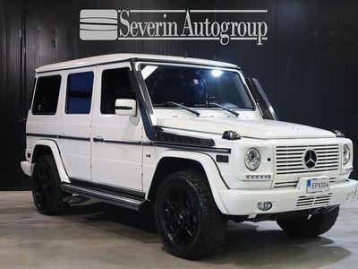 Vit Begagnad 2011 Mercedes G550 SUV | 595 000 kr