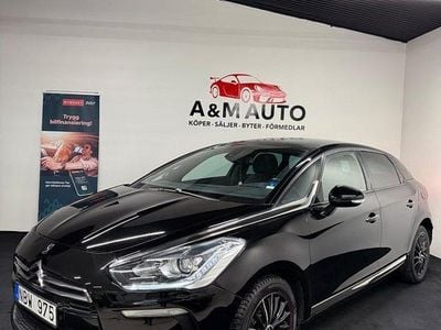 Svart Begagnad 2012 Citroën DS5 Halvkombi | 79 700 kr