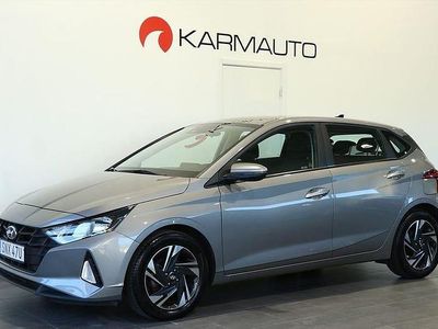 Grå Begagnad 2021 Hyundai i20 Essential Halvkombi | 154 900 kr (Marknadspris)