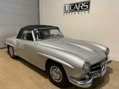 begagnad Mercedes 190 SL Roadster 105hk