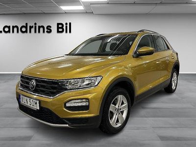 Gul Begagnad 2020 VW T-Roc SUV | 219 900 kr (Marknadspris)