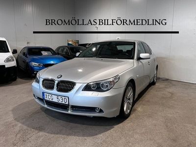 begagnad BMW 523 i Sedan 177hk | Bes | Nyservad| Lågmil