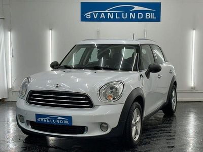 Vit Begagnad 2013 Mini One Countryman SUV | 99 800 kr (Dyr)