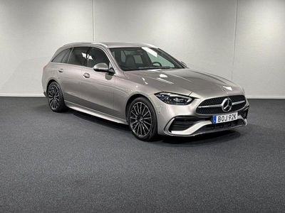 Begagnad Mercedes C200 AMG line 204 HK (150 kW) 2024 Silver