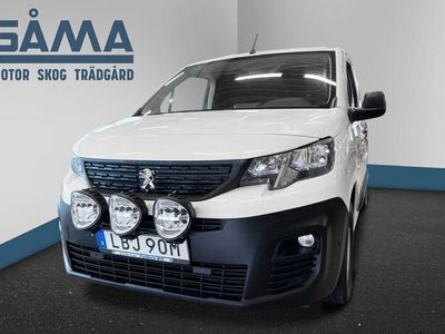 begagnad Peugeot Partner Utökad Last Moms, värmare, drag