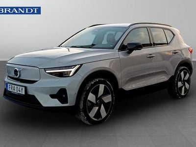 Begagnad Volvo XC40 Single Motor 175 kW (238 HK) 2023 Silver SUV