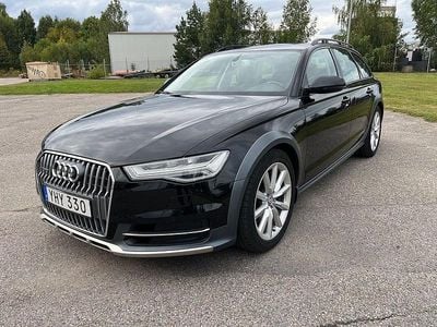Svart Begagnad 2016 Audi A6 SUV | 190 000 kr (Marknadspris)