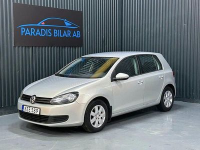 Ljusbrun Begagnad 2009 VW Golf VI Halvkombi | 44 900 kr (Marknadspris)
