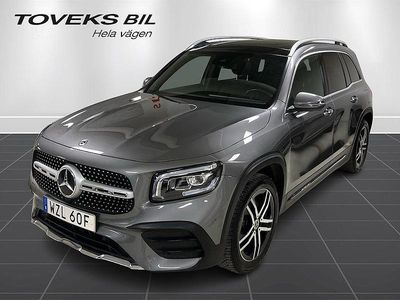 Grå Begagnad 2020 Mercedes GLB200 AMG SUV | 339 000 kr (Lite dyr)
