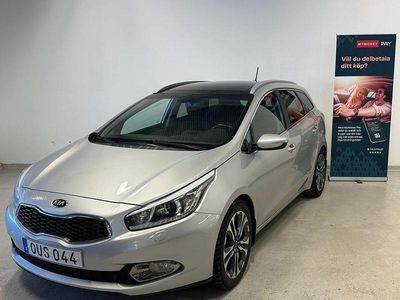 Grå Begagnad 2015 Kia Ceed Sportswagon Comfort Kombi | 93 800 kr (Marknadspris)
