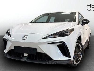 Vit Begagnad 2024 MG MG4 EV Halvkombi | 299 900 kr (Marknadspris)